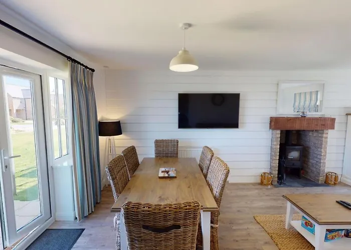 Hébergement de vacances Sandy Shores, The Bay, 2 Bedrooms With Ensuites, Balcony With Sea View, Parking With Ev Point, 2 Dogs Welcome Filey