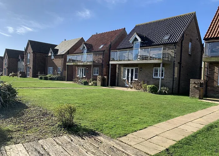 Hébergement de vacances Sandy Shores, The Bay, 2 Bedrooms With Ensuites, Balcony With Sea View, Parking With Ev Point, 2 Dogs Welcome Filey