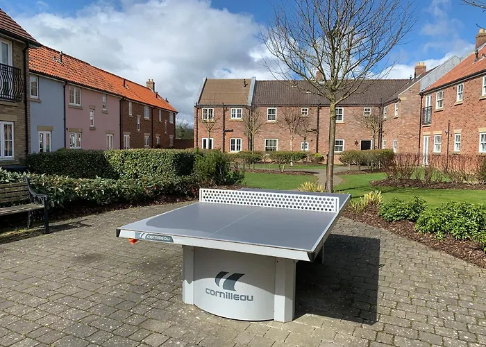 Hébergement de vacances Sandy Shores, The Bay, 2 Bedrooms With Ensuites, Balcony With Sea View, Parking With Ev Point, 2 Dogs Welcome Filey